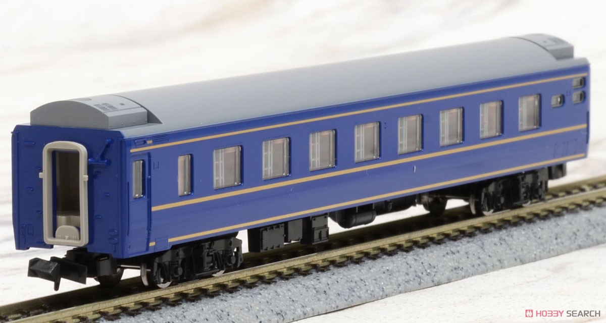 JR客車 オハネ25-0形 (北斗星・JR東日本仕様) [増結用] (鉄道模型) 商品画像2