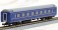J.R. Type OHANE25-0 Sleeping Car `Hokutosei` (East Japan Railway) [for Adding Car] (Model Train) 商品画像3 Thumbnail