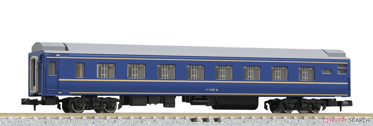 JR客車 オハネ25-0形 (北斗星・JR東日本仕様) [増結用] (鉄道模型) 商品画像4