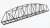 (HO) B50 曲弦トラス鉄橋 (単線) グレー (鉄道模型) 商品画像1