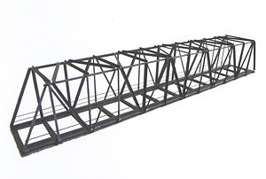 (HO) K42S トラス鉄橋 (単線) グレー (鉄道模型)
