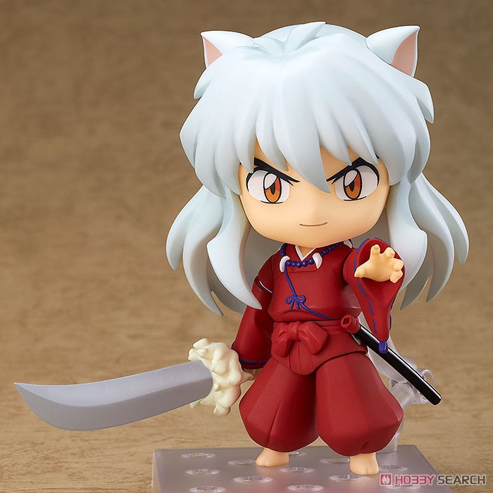 Nendoroid Inuyasha (PVC Figure) Item picture1