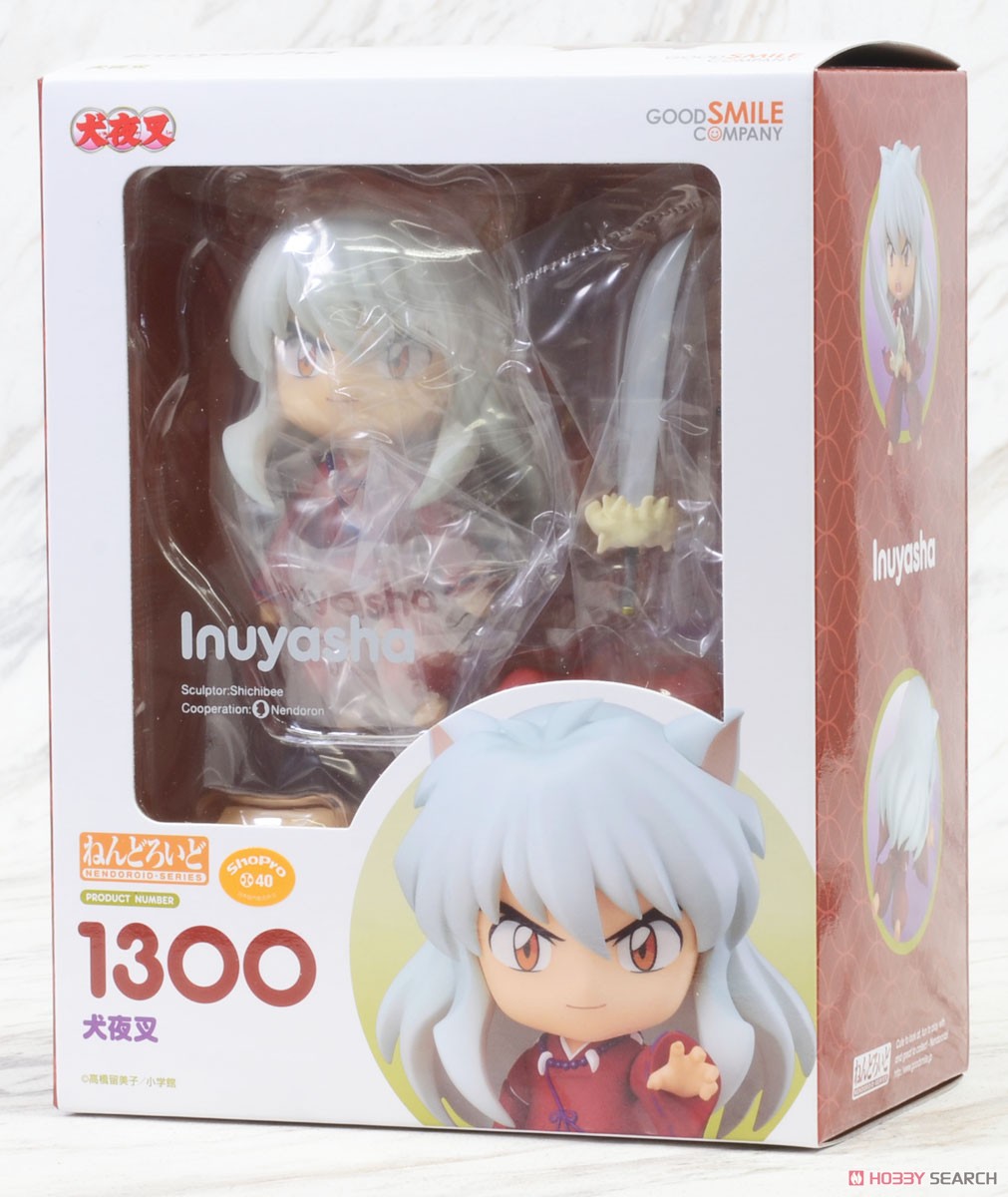 Nendoroid Inuyasha (PVC Figure) Package1