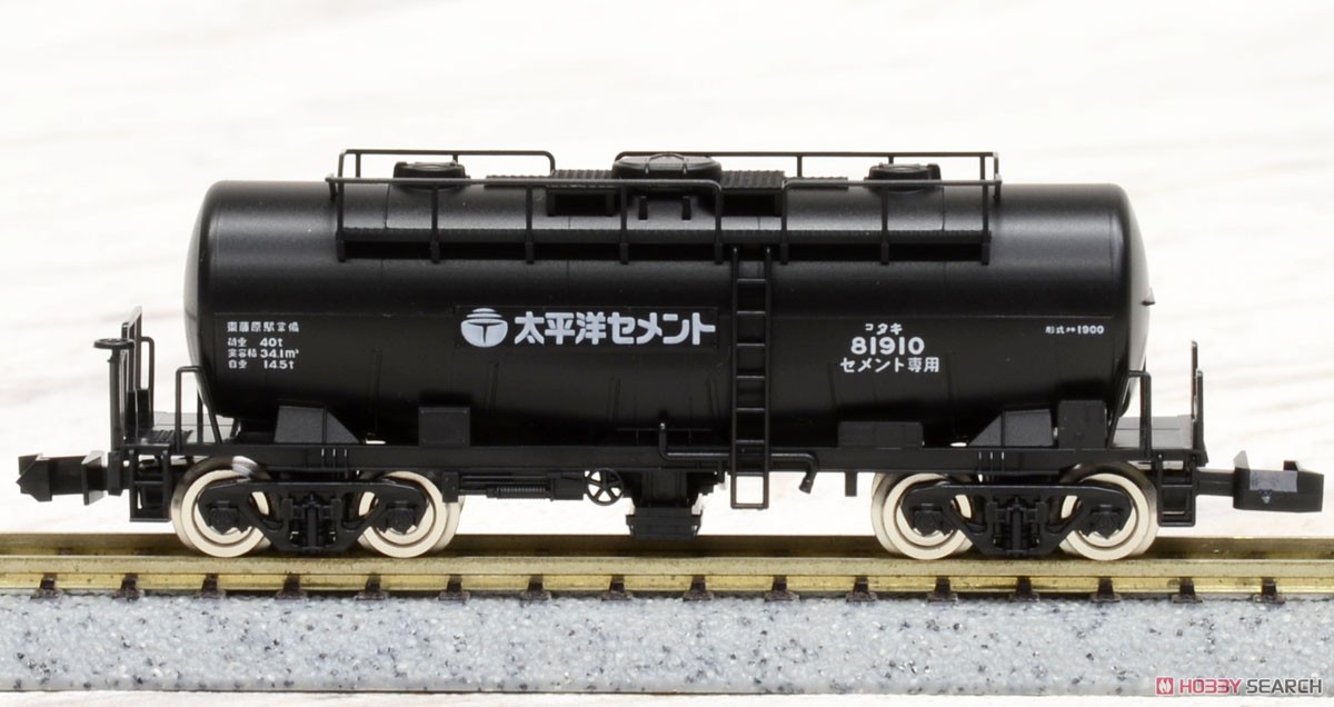 私有貨車 タキ1900形 (太平洋セメント) (鉄道模型) 商品画像1