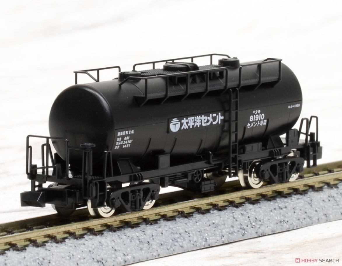私有貨車 タキ1900形 (太平洋セメント) (鉄道模型) 商品画像2