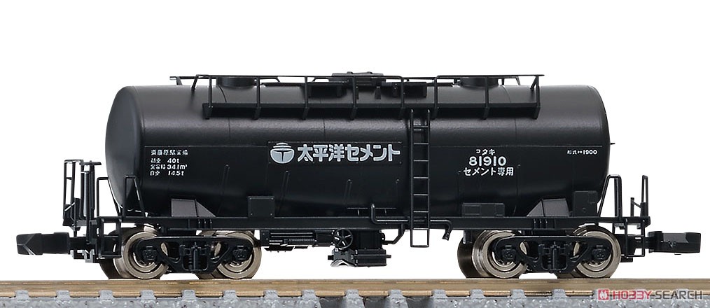 私有貨車 タキ1900形 (太平洋セメント) (鉄道模型) 商品画像4