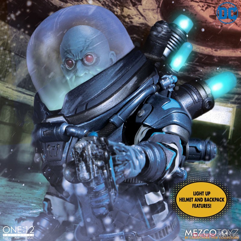 ONE:12 Collective/ DC Comics: Mr. Freeze 1/12 Action Figure Deluxe Edition (Completed) Other picture3