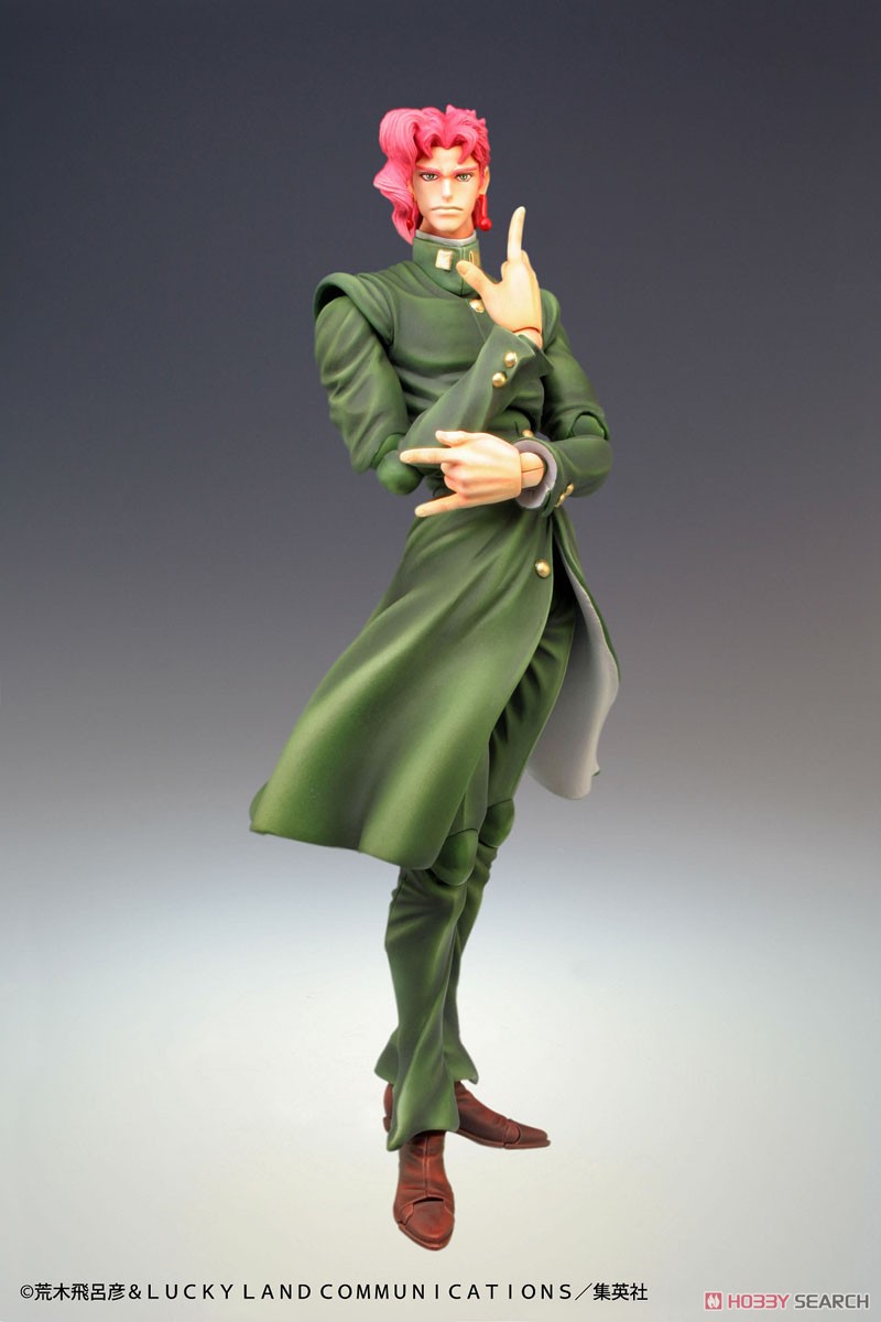 Super Figure Action JoJo`s Bizarre Adventure Part 3 [Noriaki Kakyoin] (Completed) Item picture1