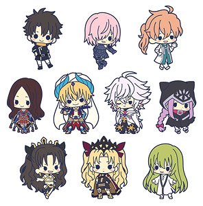 Rubber Strap Collection Fate/Grand Order - Absolute Demon Battlefront: Babylonia (Set of 10) (Anime Toy)
