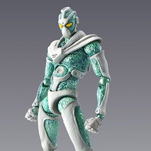 超像可動 ジョジョの奇妙な冒険 第3部 「ハイエロファントグリーン」 (完成品)