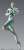 Super Figure Action JoJo`s Bizarre Adventure Part 3 [Hierophant Green] (Completed) Item picture5