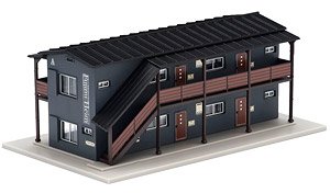 Apartment (Dark Gray) (Model Train)