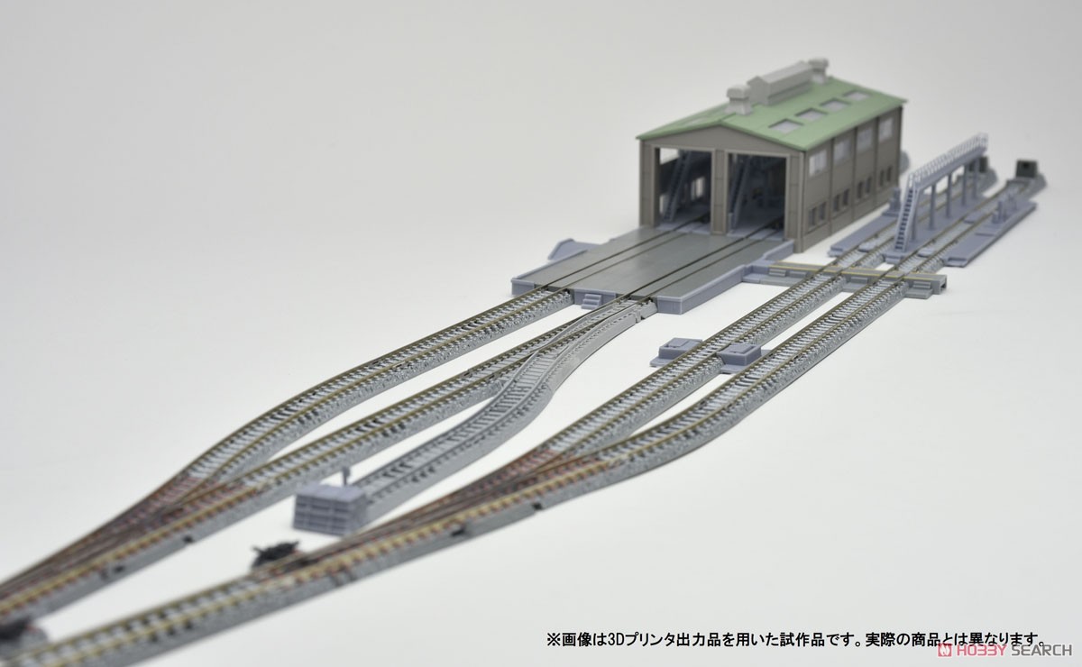 Fine Track 機関区レールセット [手軽に発展 レールセット] (鉄道模型) その他の画像4