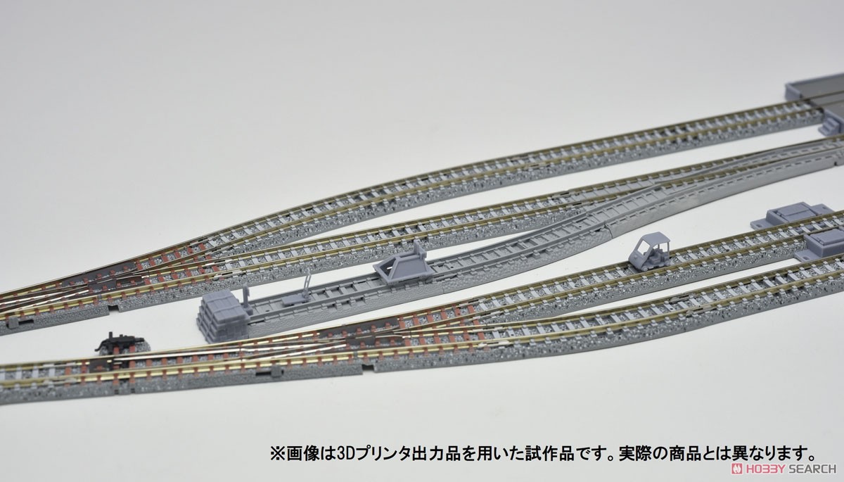 Fine Track 機関区レールセット [手軽に発展 レールセット] (鉄道模型) その他の画像5