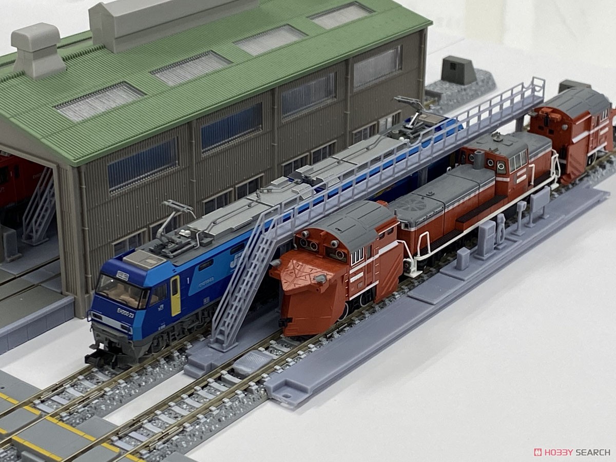 Fine Track 機関区レールセット [手軽に発展 レールセット] (鉄道模型) その他の画像6