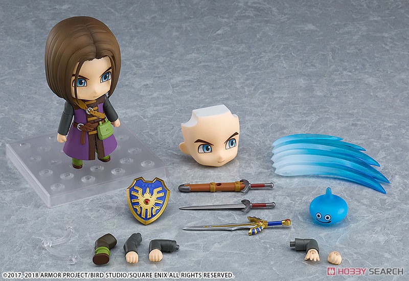 Nendoroid DRAGON QUEST XI: Echoes of an Elusive Age The Luminary (Completed) Item picture7