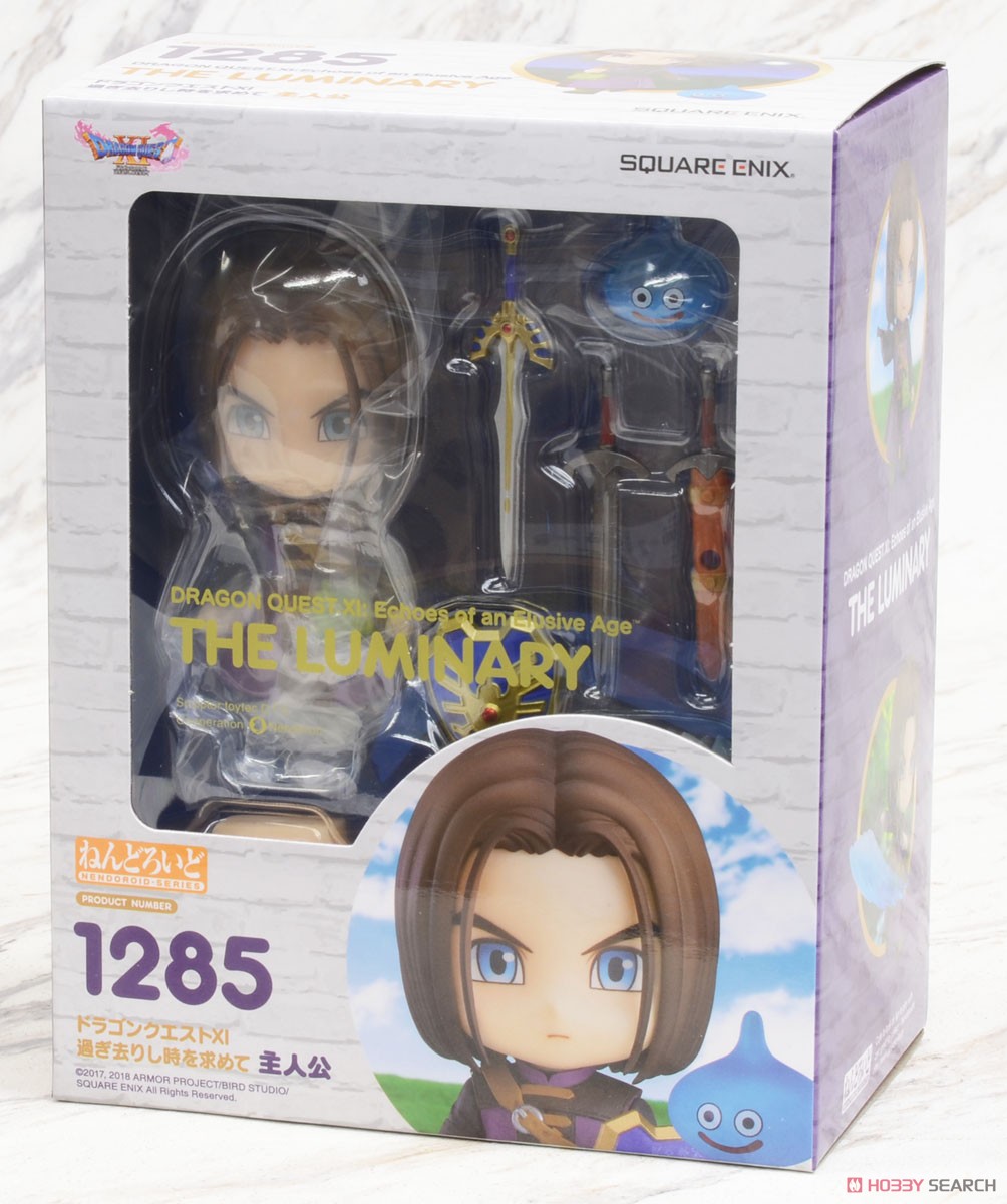 Nendoroid DRAGON QUEST XI: Echoes of an Elusive Age The Luminary (Completed) Package1