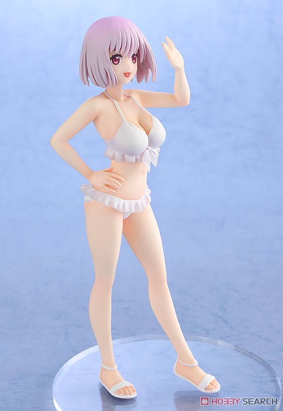 Akane Shinjo: Swimsuit Ver. (PVC Figure) Item picture3