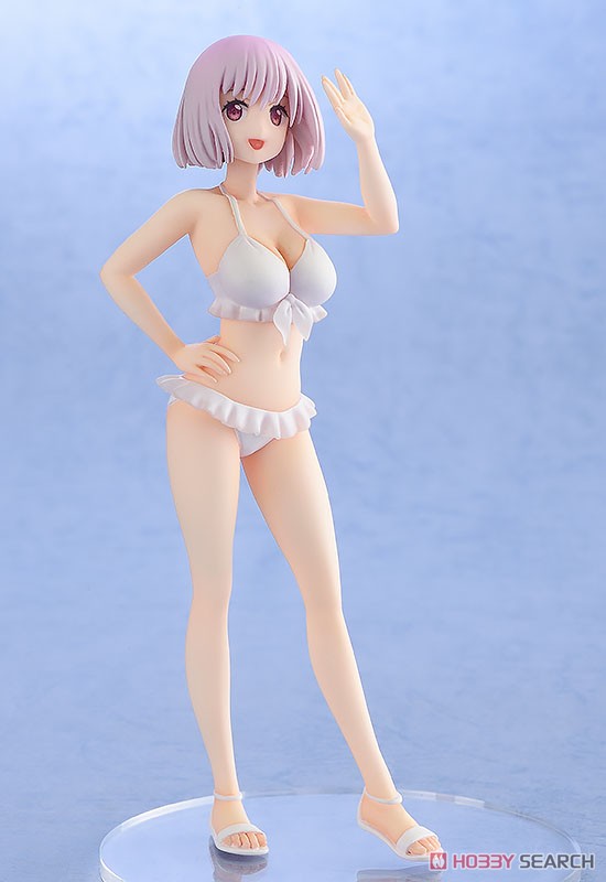 Akane Shinjo: Swimsuit Ver. (PVC Figure) Item picture6