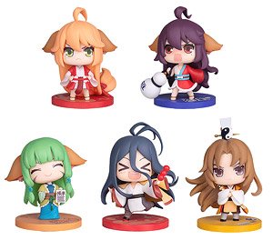 Fox Spirit Matchmaker Chibi Figures (PVC Figure)