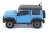 Suzuki Jimny (JB74) Blue/Black Top RHD (Diecast Car) Other picture3