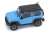 Suzuki Jimny (JB74) Blue/Black Top RHD (Diecast Car) Other picture1