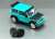 Lb Nation Suzuki G Mini Glitter Green LHD (Blister Pack) (Diecast Car) Other picture1