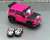 Lb Nation Suzuki G mini Glitter Dark Pink RHD (Blister Pack) (Diecast Car) Other picture1