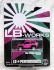 lb☆nation SUZUKI G mini グリッターダークピンク LHD (ブリスターパック入り) (ミニカー) パッケージ2 サムネイル