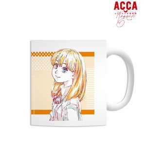 ACCA: 13-Territory Inspection Dept. - Regards Lotta Ani-Art Mug Cup (Anime Toy)