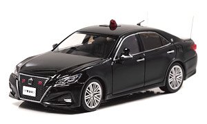 Toyota Crown Athlete (GRS214) 2017 Police Headquarters Security Department Guardian Vehicle (Diecast Car)