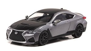 Lexus RC F `F 10th Anniversary` 2018 Matt Marcury Grey Mica (Diecast Car)