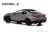Lexus RC F `F 10th Anniversary` 2018 Matt Marcury Grey Mica (Diecast Car) Item picture2