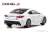 Lexus RC F `Carbon Exterior Package` 2018 White Nova Glass Flake (Diecast Car) Item picture2