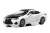 Lexus RC F `Carbon Exterior Package` 2018 White Nova Glass Flake (Diecast Car) Item picture5