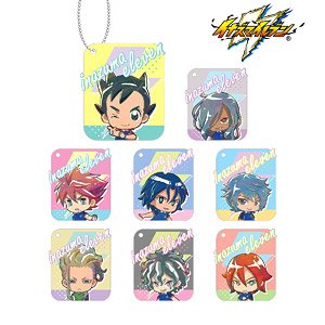 Inazuma Eleven Trading Deformed Ani-Art Acrylic Key Ring Ver.A (Set of 8) (Anime Toy)