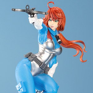 G.I. Joe Bishoujo Scarlett Sky Blue Limited Edition (Completed)