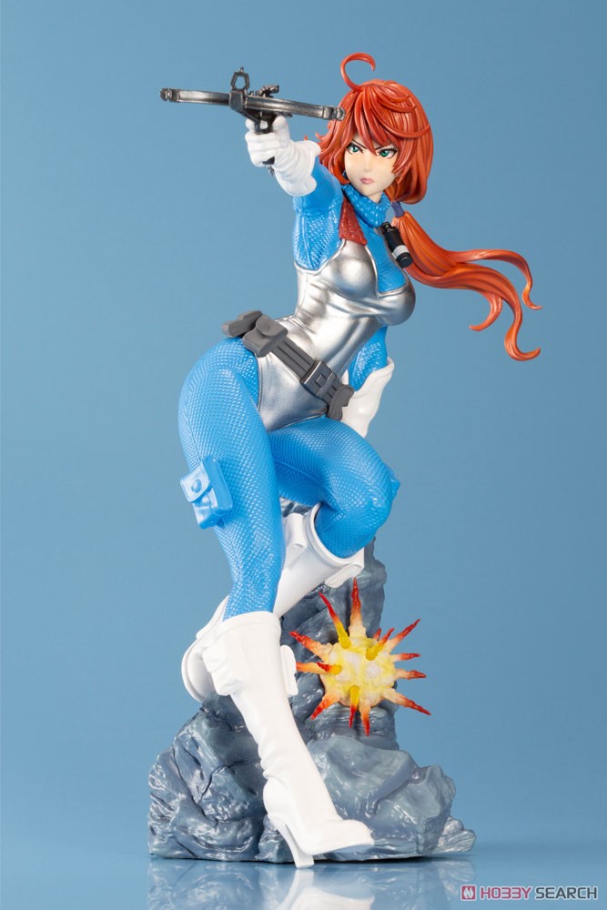 G.I. JOE美少女 スカーレット スカイブルー 限定版 (完成品) 商品画像1