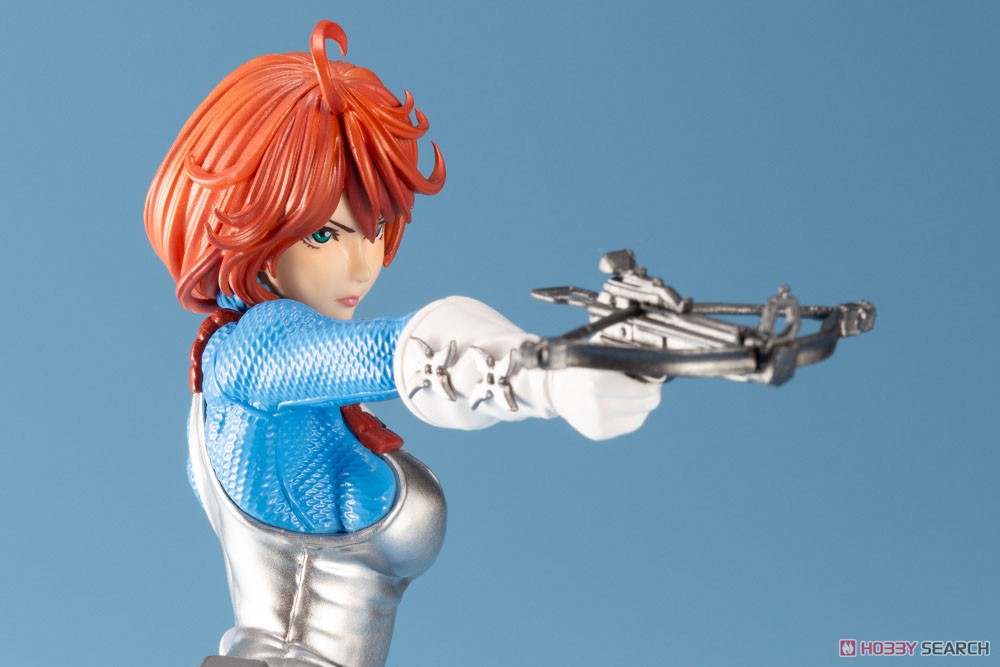 G.I. JOE美少女 スカーレット スカイブルー 限定版 (完成品) 商品画像12