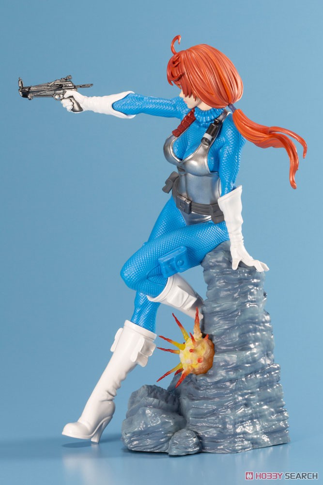 G.I. JOE美少女 スカーレット スカイブルー 限定版 (完成品) 商品画像6