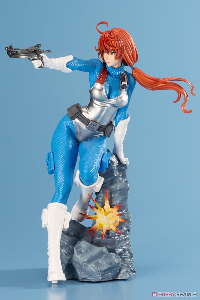 G.I. JOE美少女 スカーレット スカイブルー 限定版 (完成品) 商品画像7