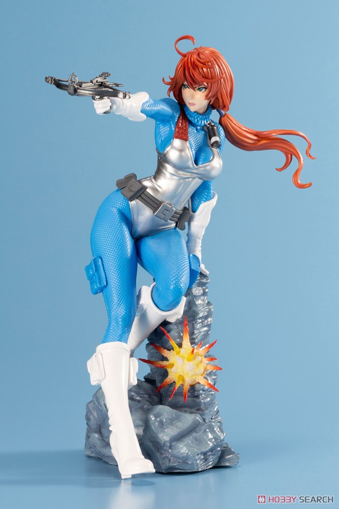 G.I. JOE美少女 スカーレット スカイブルー 限定版 (完成品) 商品画像8