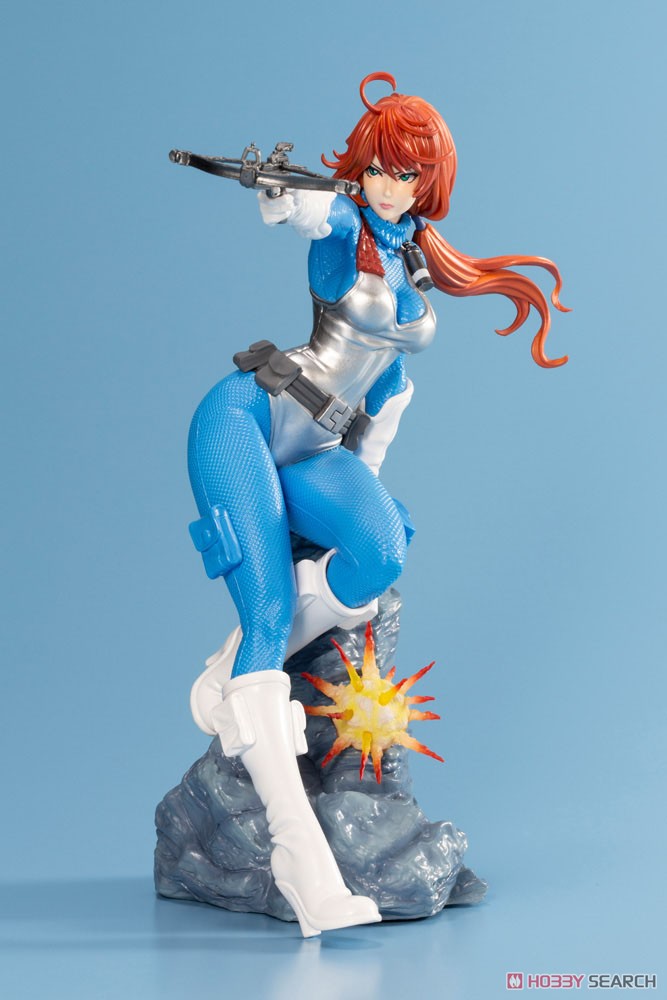 G.I. JOE美少女 スカーレット スカイブルー 限定版 (完成品) 商品画像9