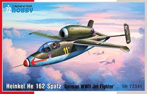 Heinkel He162 Spatz (Plastic model)