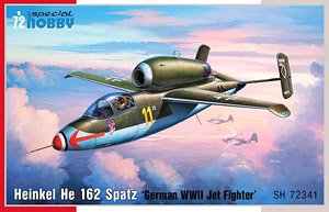 ハインケル He162 シュパッツ (プラモデル)