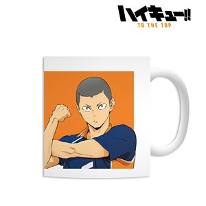 Haikyu!! To The Top Ryunosuke Tanaka Mug Cup (Anime Toy)