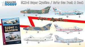 SMB-2 Super Mystere / Sa`ar Duo Pack & Book (Plastic model)