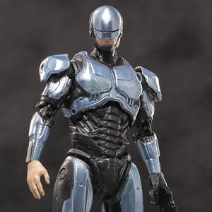 1/18 Action Figure RoboCop Silver (Completed)
