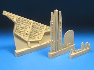 Hawker Sea Fury Gearbay Set (for Airfix) (Plastic model)