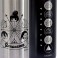 Yurucamp Mizu Collabo Stainless Bottle (Silver) (Anime Toy) その他の画像3 Thumbnail